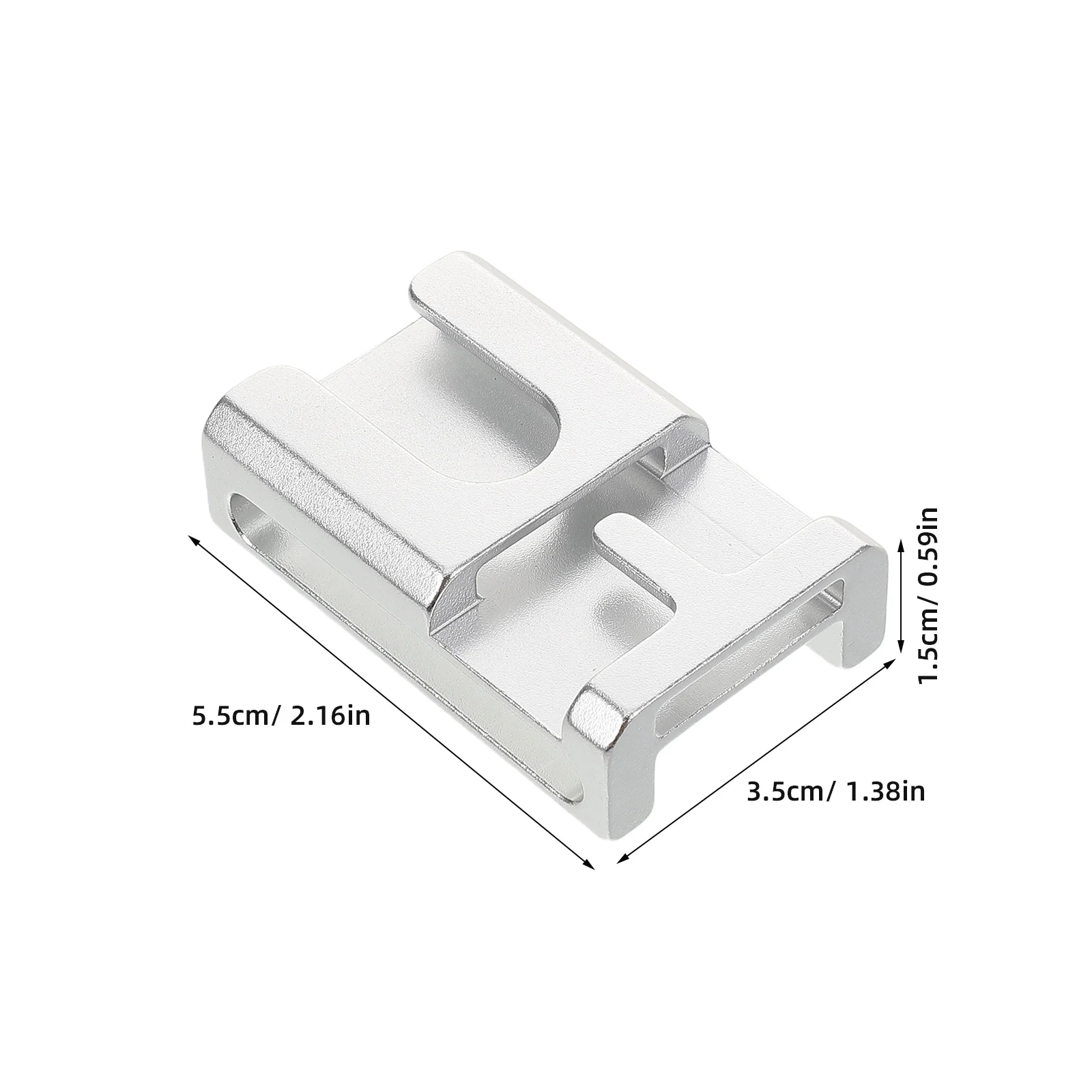 1 pçs luz espada cinto clipe fivela de metal para cosplay traje scifi engrenagem renascentista acessórios crianças vestir-se adereços liga fecho