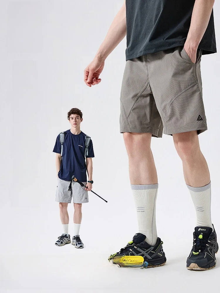 

LAZY DAY TREND Men's Outdoor Sports orts Lightweight Breathable Summer Ice Sensation Casual Fitn Training Pants