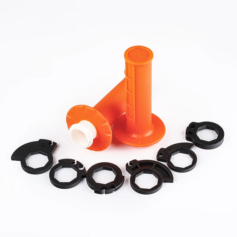 AliExpress NONE Motorcycle 7/8" 22mm Hand Grip Snap-on Cam Lock-on Handlebar Grips For KTM Yamaha Honda Kawasaki Suzuki Motocross Dirt Bike