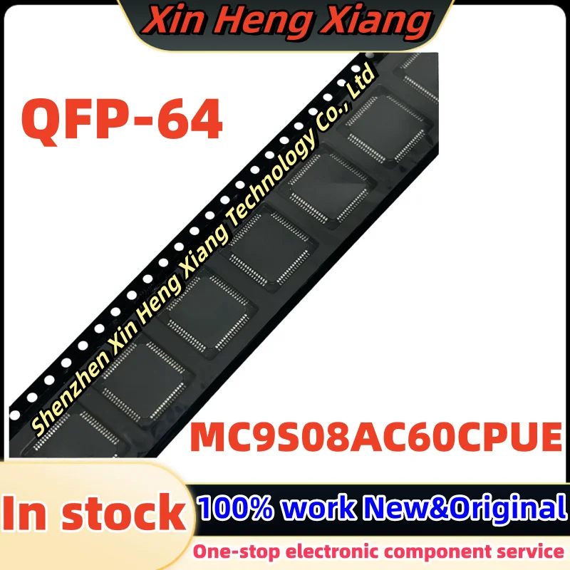 

(1pcs)MC9S08AC60CPUE MC9S08AC60 CPUE 1M58Y QFP-64 Chipset