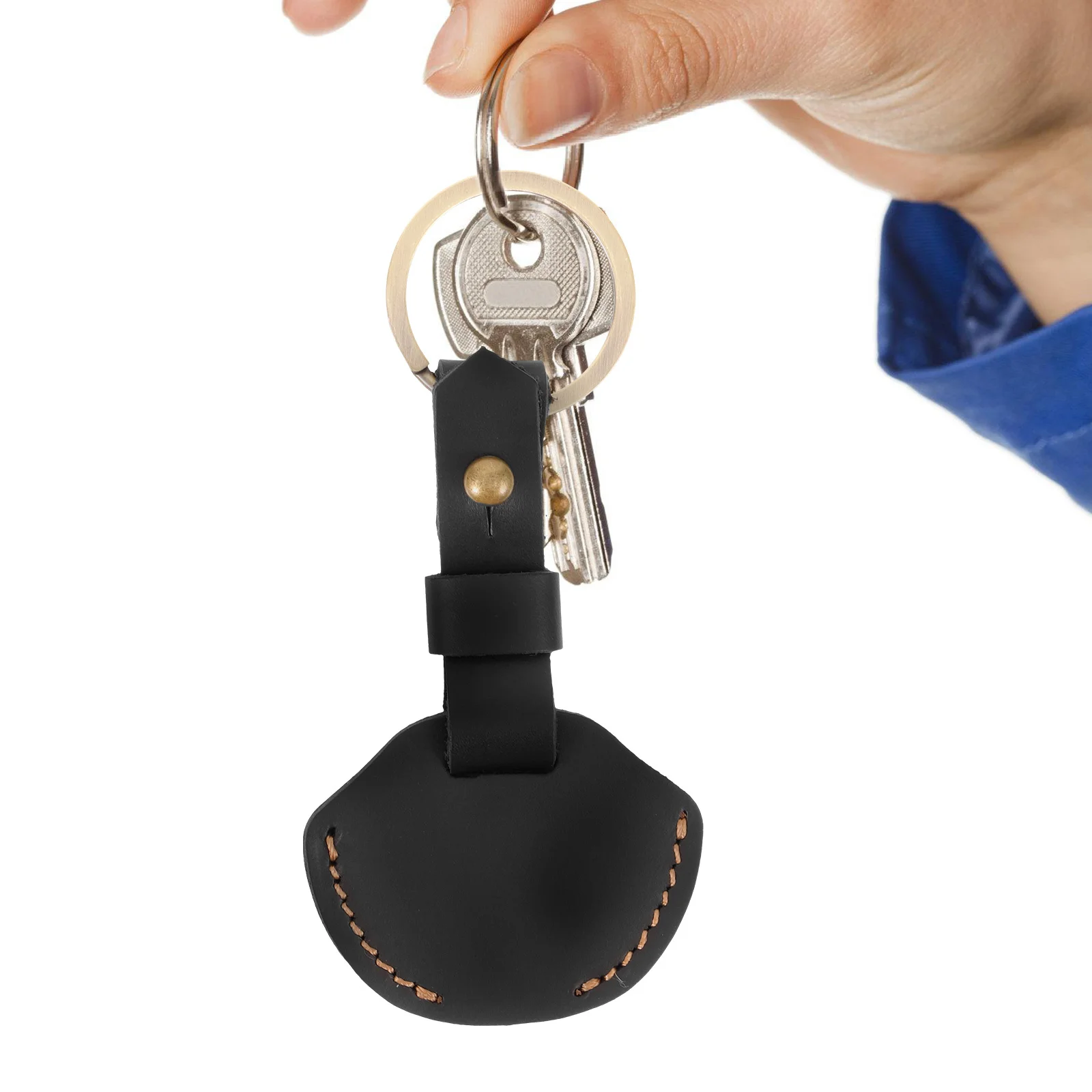 

Covers Retro Vintage Identifier Caps Durable Protective Sleeve For Keys Key Holder Case Key Protector