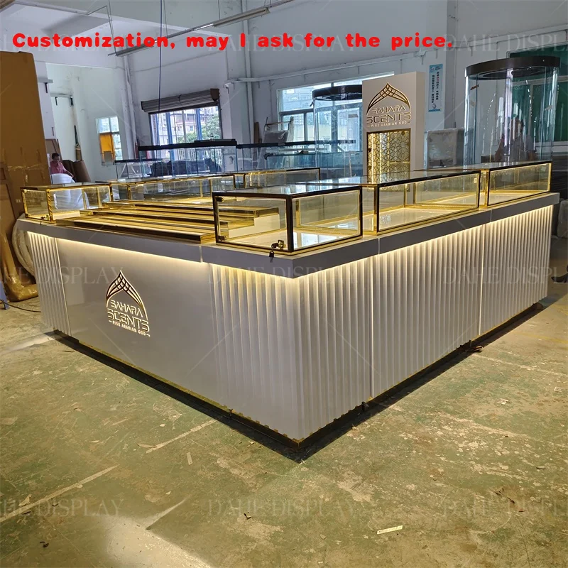 

на заказ. Высококачественные ювелирные подставки для киосков, ювелирные изделия, духи, торговый центр, дисплеи, приспособление, индивидуальная идея