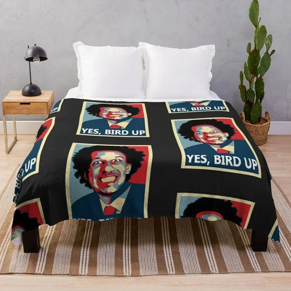 

Eric André - Bird Up Edition! Throw Blanket christmas decoration Multi-Purpose blankets ands Quilt Blankets
