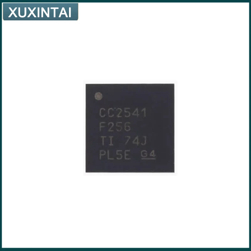 10PCS/Lot  New Original  CC2541F256RHAR CC2541F256 IC RF TxRx + MCU Bluetooth Bluetooth v5.0 2.4GHz 40-VFQFN Exposed Pad