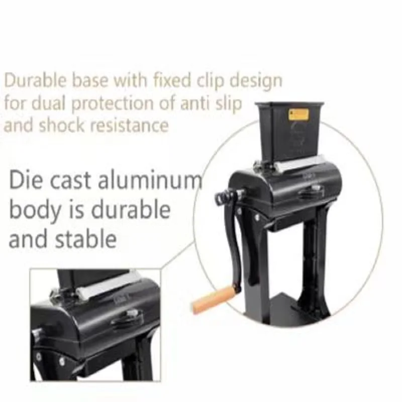 جهاز مغرض اللحوم بشفرة من الفولاذ المقاوم للصدأ من الألومنيوم التجاري للحوم