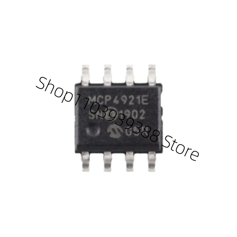 5 ~ 50 sztuk nowy oryginalny MCP4921-E/SN MCP4921 12-bitowy przetwornik cyfrowo-analogowy 1 8-SOIC