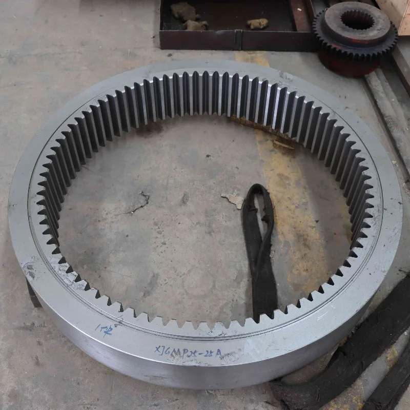 High Precision Customized Vehicle Transmission Gear Engineering Planetary Reducer Ring Gear