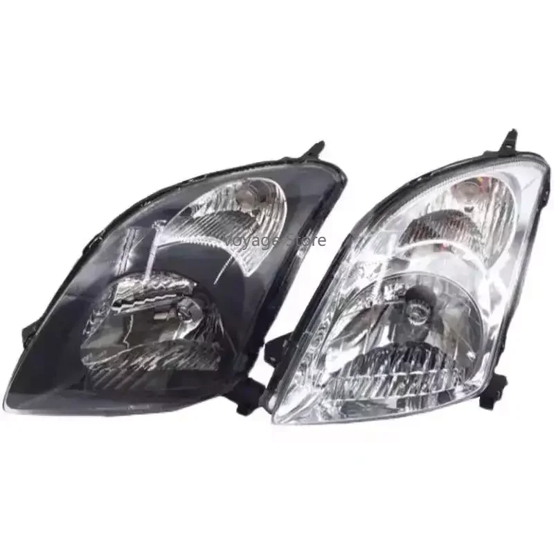 Suitable for Changan Suzuki new Swift headlight assembly old Swift front far and near beam headlights black and white background