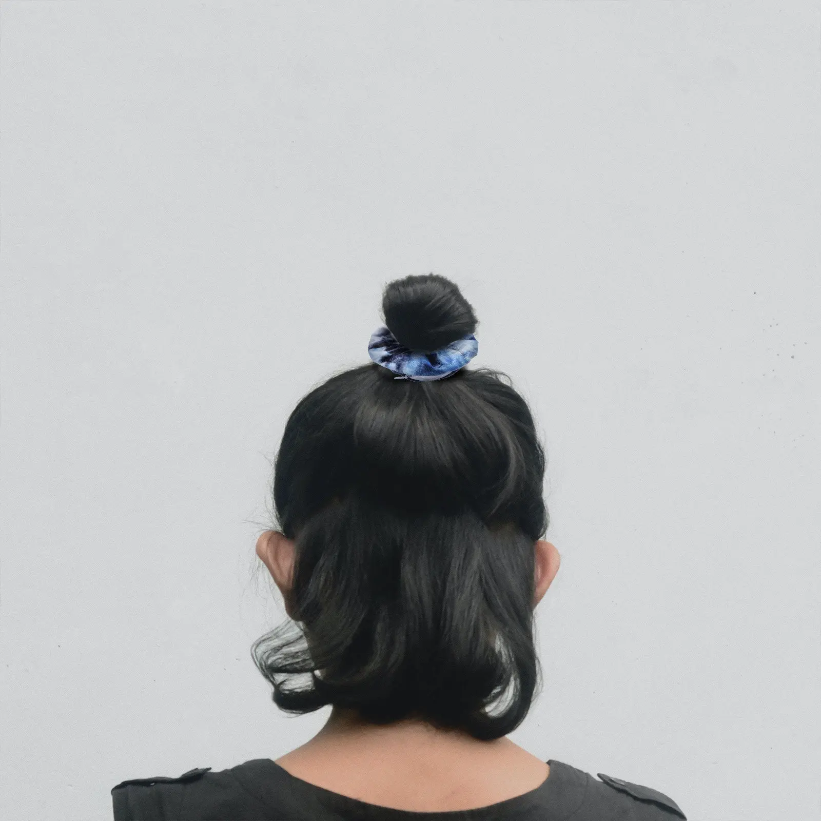 

9Pcs Hair Ties Pocket Zipper Elastic Scrunchies Soft Comfortable Hair Rings Secure Hidden Storage Ponytail Holder