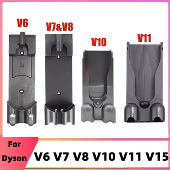 Estação de encaixe carregador base para dyson v6 v7 v8 v10 v11 v15 aspirador rack armazenamento pilões cabide bocal suporte peças reposição