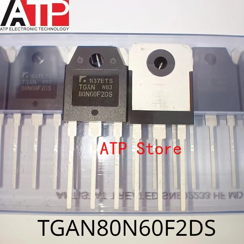 5PCS-20PCS 100% Nowy Importowany Oryginalny TGAN80N60 80N60F2DS TGAN80N60F2DS TO-3P IGBT Tube Lnverter Spawarka Moc 80A 600V