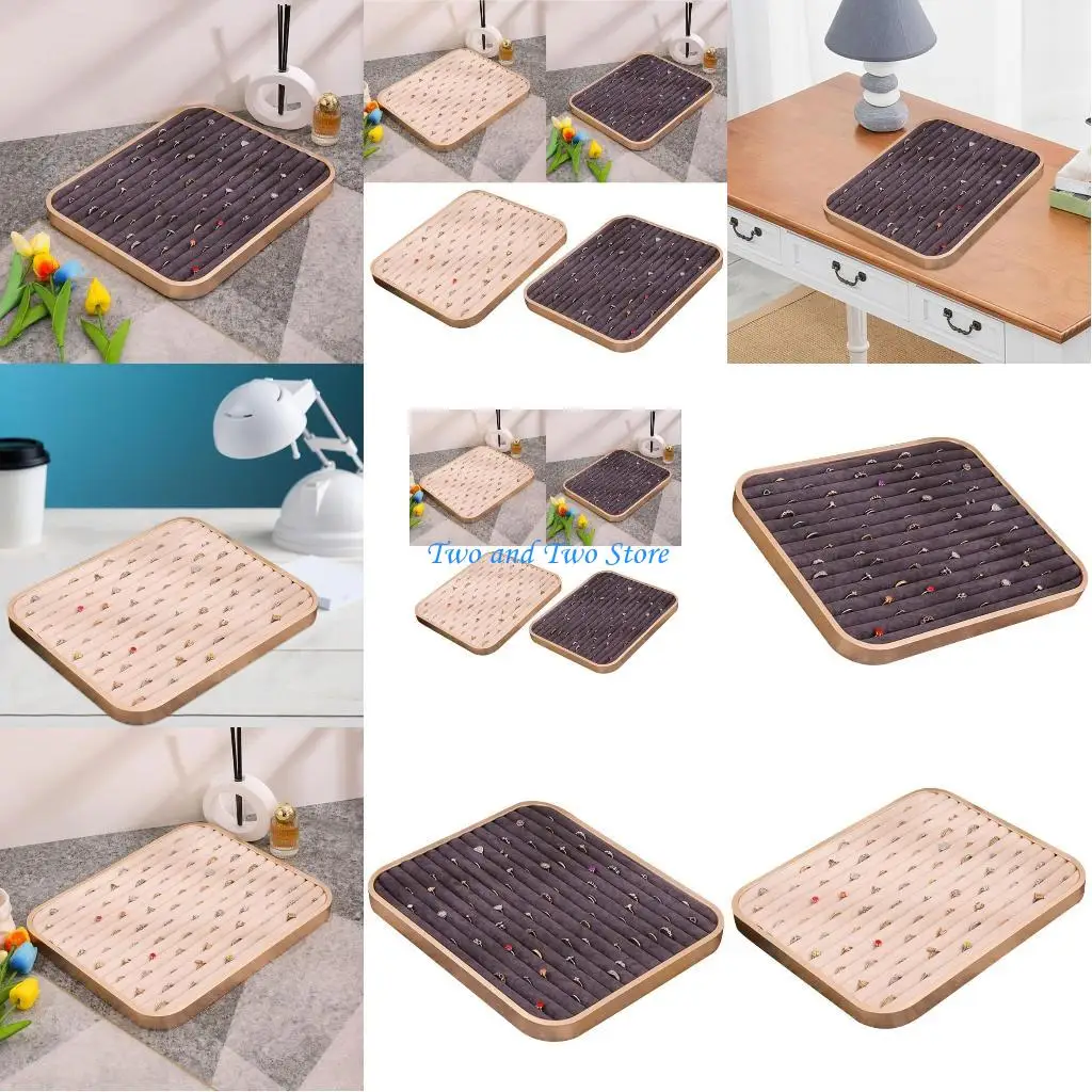 

HX6F Multipurpose Rings Drawer Storage Insert for Jewelry Shop Trade Show Display