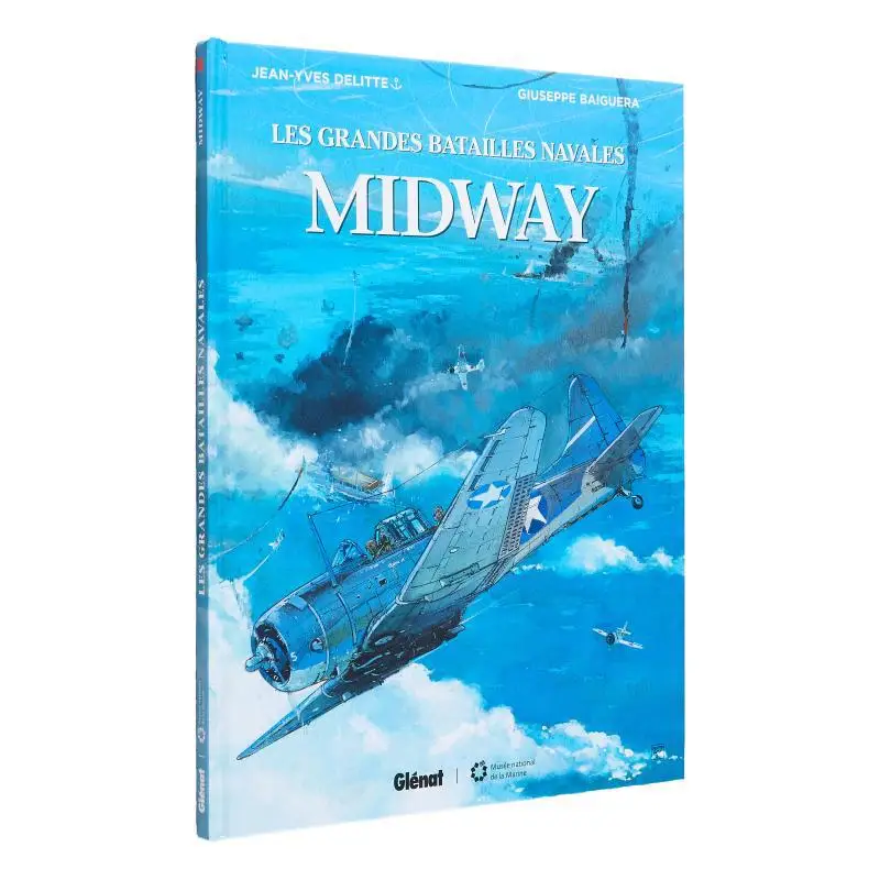 

Книга MIDWAY JeanYves Delitte Glenat Франция 97823440238222