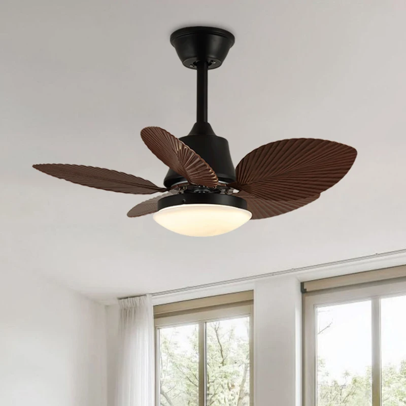 

Американская ретро-вентиляторная лампа, потолочный вентилятор для гостиной, столовой, креативное украшение, традиционный вентилятор с регулируемой частотой