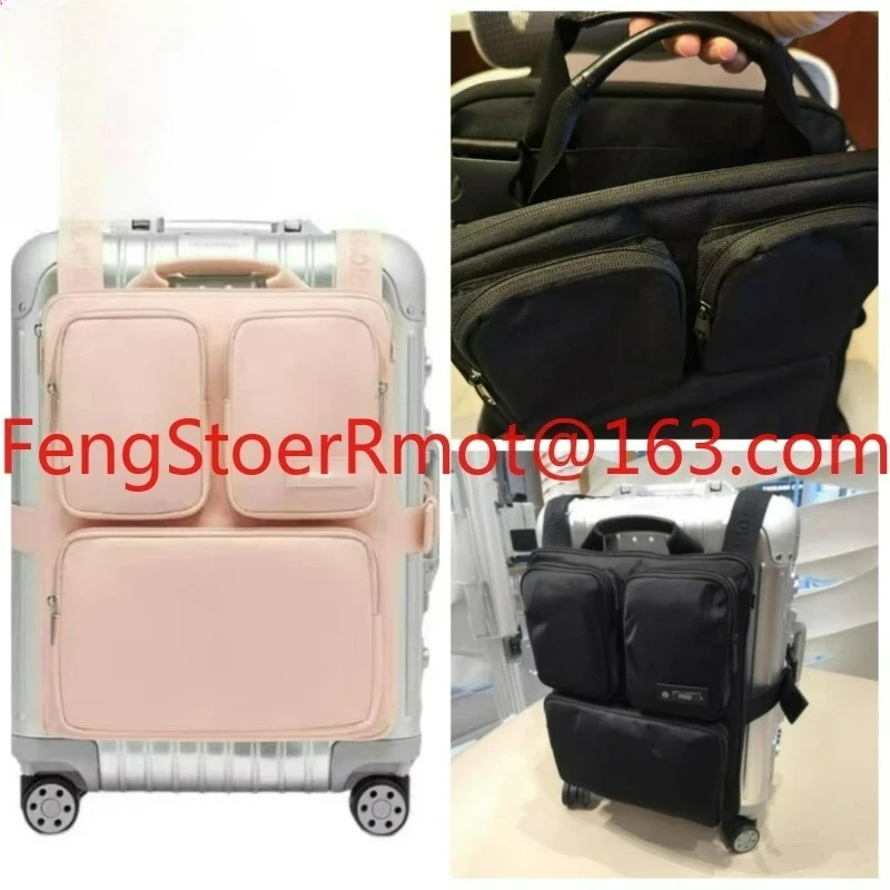Applicable day, Merva Harnes boarding case, strap storage bag, vest hanging bag, outer black petal powder backpack.