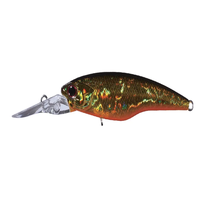 

Japan OSP HIGH CUT DR Low Water Temperature and High Pressure Hovering Small SHAD Minnow Lure Baited Perch Pouting.