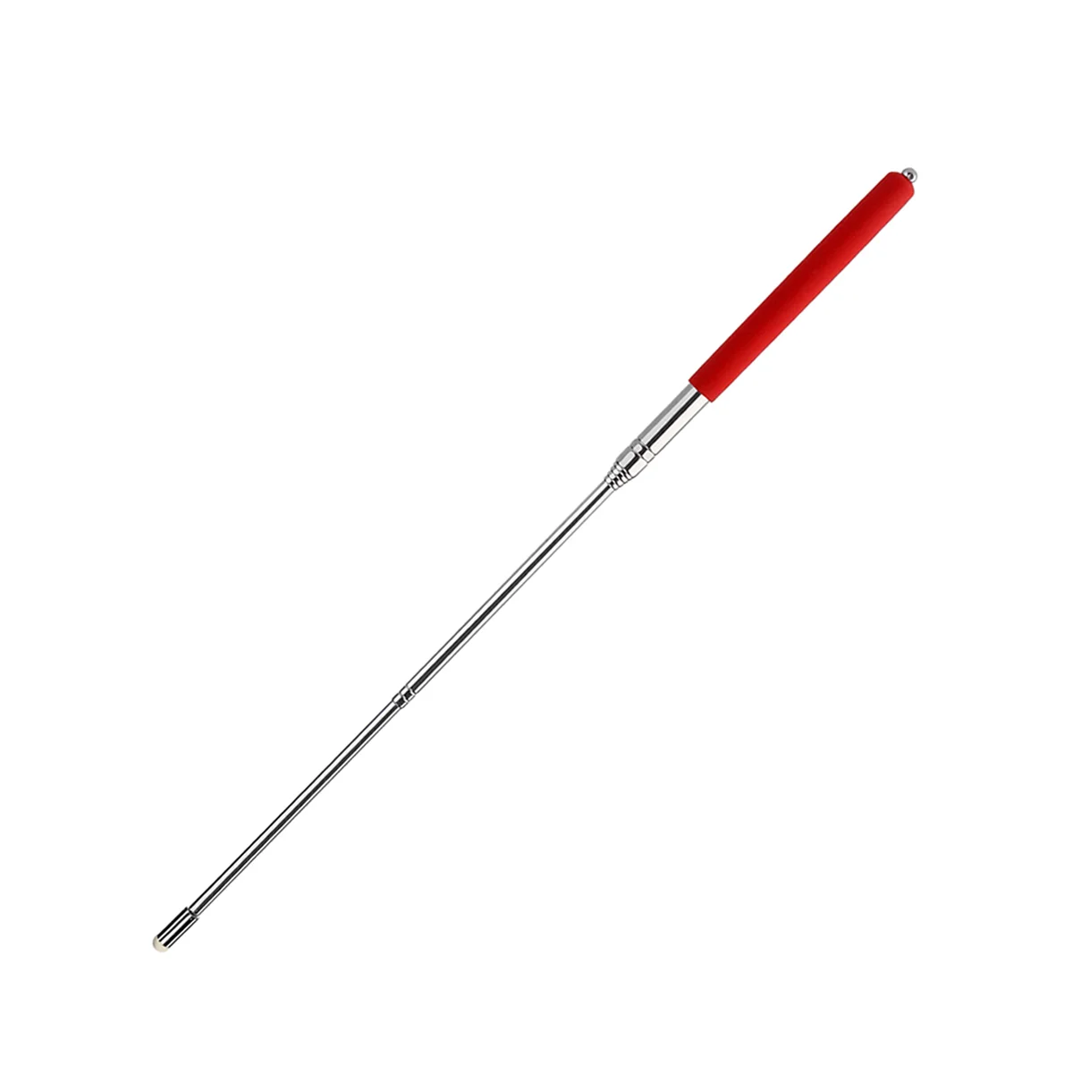 

TINKSKY Hand Pointer Extendable Telescopic Retractable Pointer Handheld Presenter Classroom Whiteboard Pointer(Red)