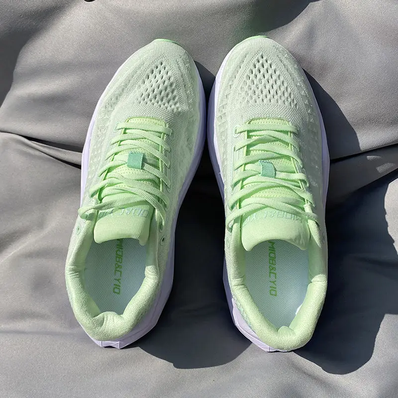 Casual Running Shoes Breathable Summer Jogging Shoes Men's Lightweight Women's Fitness Shoes Outdoor Cushioned Sneakers