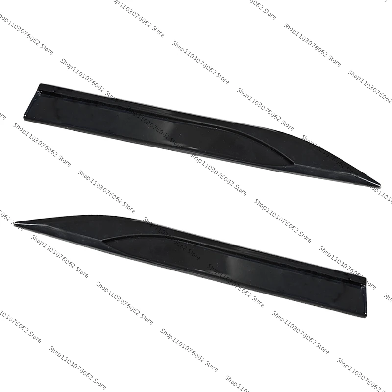 For Jetta Golf 5 MK5 Golf 6 MK6  Golf 7 MK7 CC Passat R side Logo Fender Body Sticker Blade r Label Modification Mark