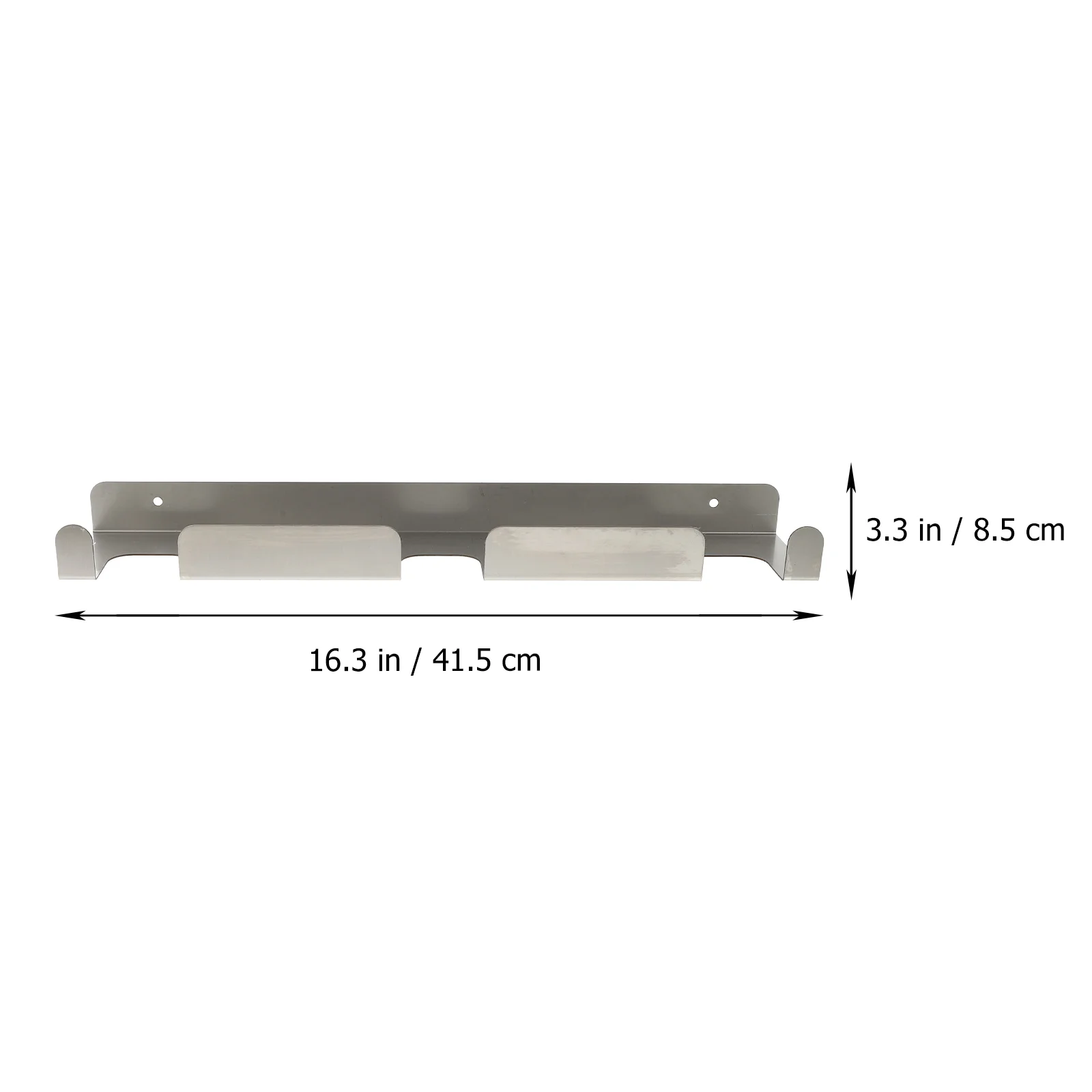 Storage Mat Sundries Holder Pizza Tool Rack Wall Hanging Durable Basket Home Decoration