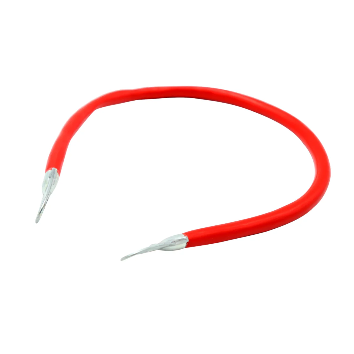 05m 16 Square 100A Heavy Duty Car Booster Jumper Ground Cables (Red) booster cable jumper cable 100A cable