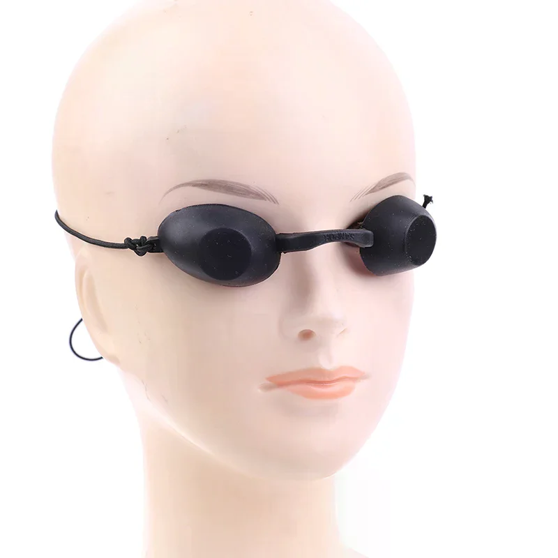 Protective Eyepatch Laser Light Glasses Safety Goggles Ipl Beauty Clinic Black High-quality