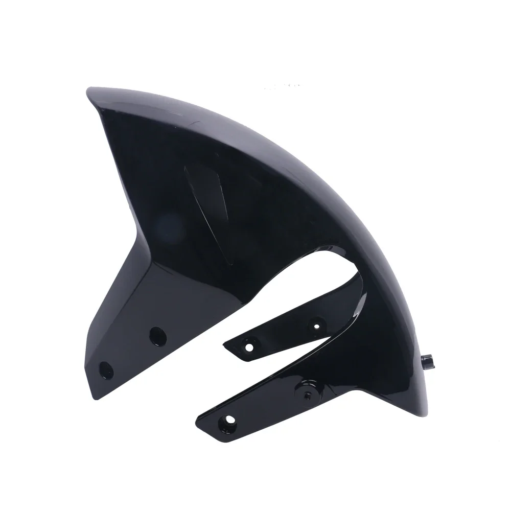 For CFMOTO Motorcycle Accessories 675SR-R Front Mudguard CF650-10 Front Mudguard Water Deflector