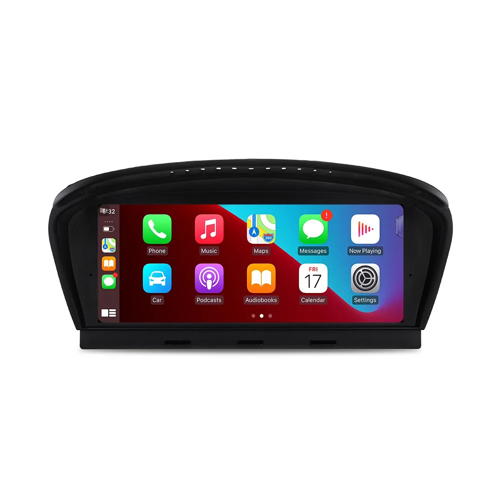 8.8 "Auto Multimedia Linux Scherm Carplay Android Auto Voor BMW 5/3 Serie E60 E61 E63 E64 E90 E91 E92 2004-2012 autolink airplay - afbeelding 2