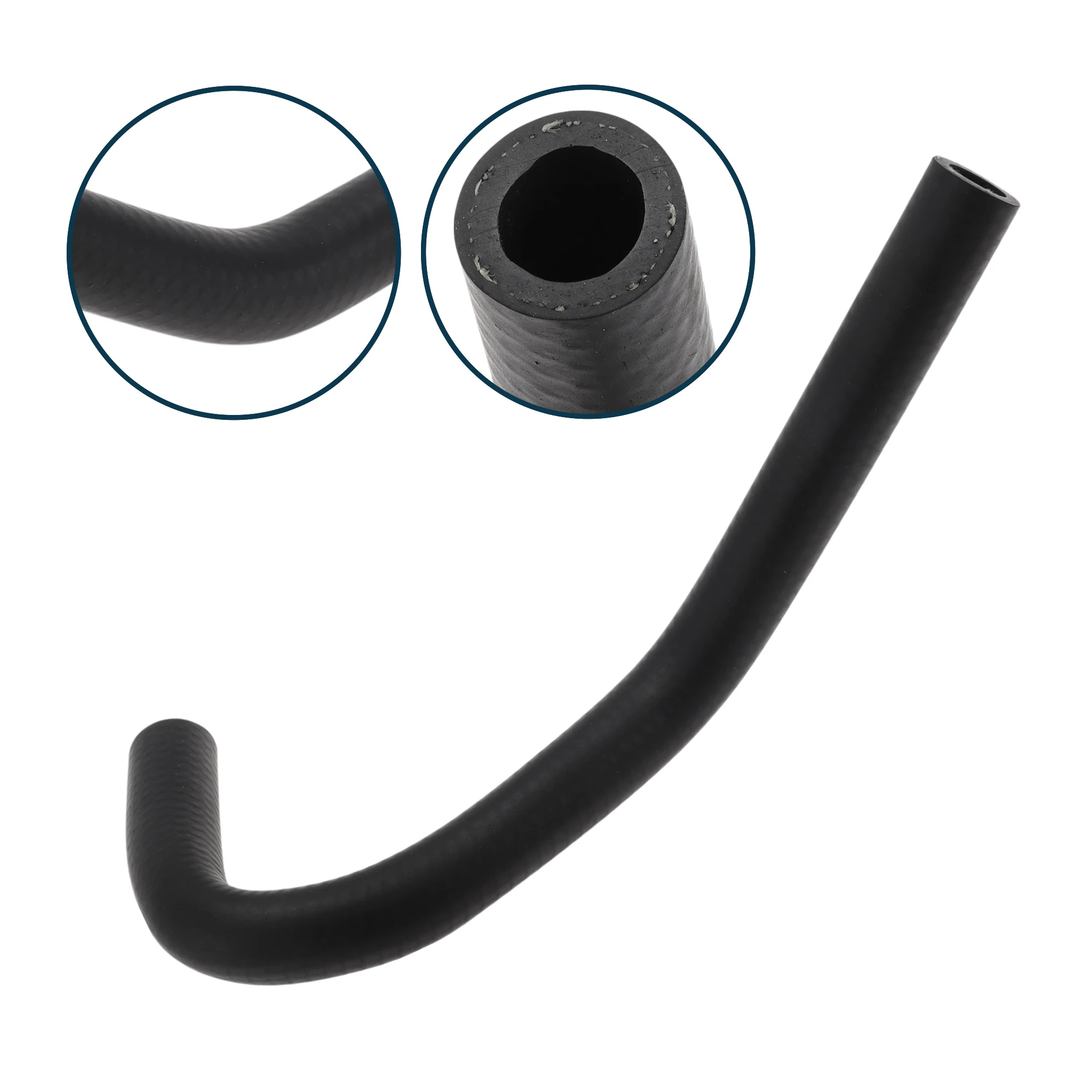 

UXCELL Шланг радиатора Шланг нагревателя Выпускной шланг радиатора для Toyota Prado 2010-2019 No 8724560F00 Резиновая водопроводная труба с подогревом