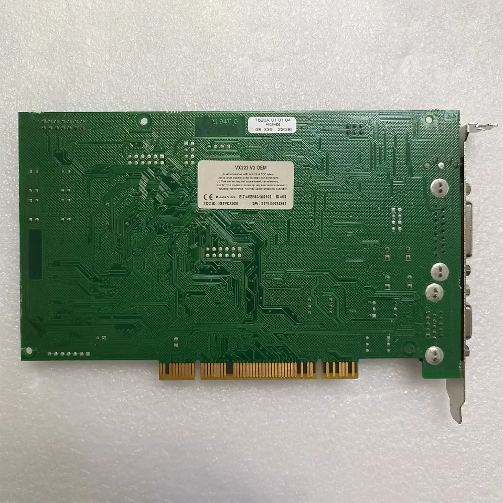 Digital audio card broadcast grade built-in sound card VX222V2 VX222 V2 PCI