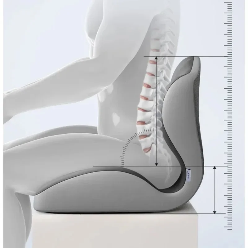 DurableWaist Protection Decompression Sitting Posture Correction Artifact Memory Cotton Cushion Cushion Sedentary Not Tired Cush