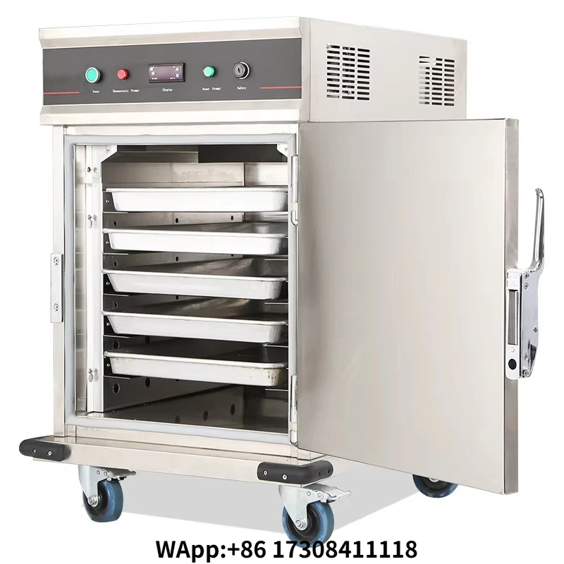 Most Practical Stainless Steel Electric Heating 5-Layer Insulated Food Warmer Set for Catering & Restaurant Use