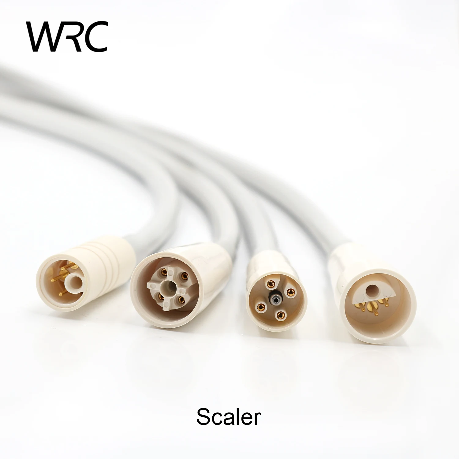 1Pcs Dental Scaler Detachable Cable Tube Ultrasonic Scaler Cable Pipe Hose Fit  For Ultrasonic Scaler Plug-in 4 Types