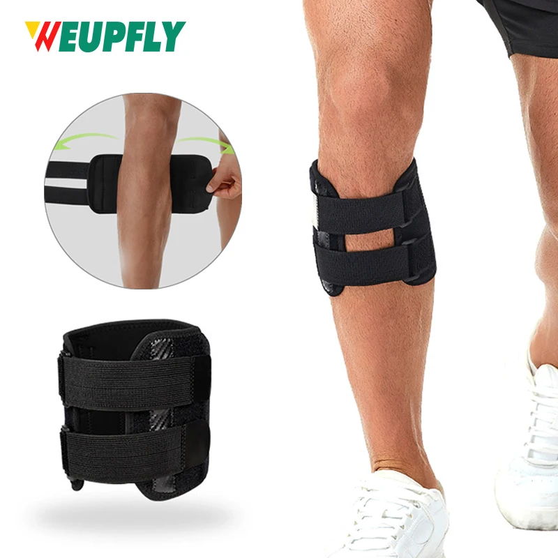 

1PCS Calf Brace with Shin Splint for Men Women, Lower Leg Compression Wrap Increases Circulation, Calf Support for Pain Relief
