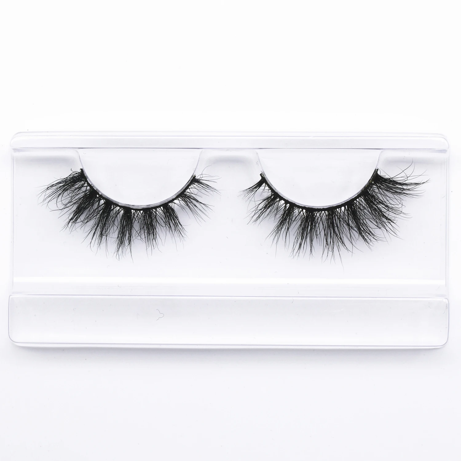 M63 Mink Eyelashes 3D Mink Lashes Cruelty Free Natural False Eyelashes Lashes Fluffy Soft Fake Lashes Extension Makeup Eyelashes