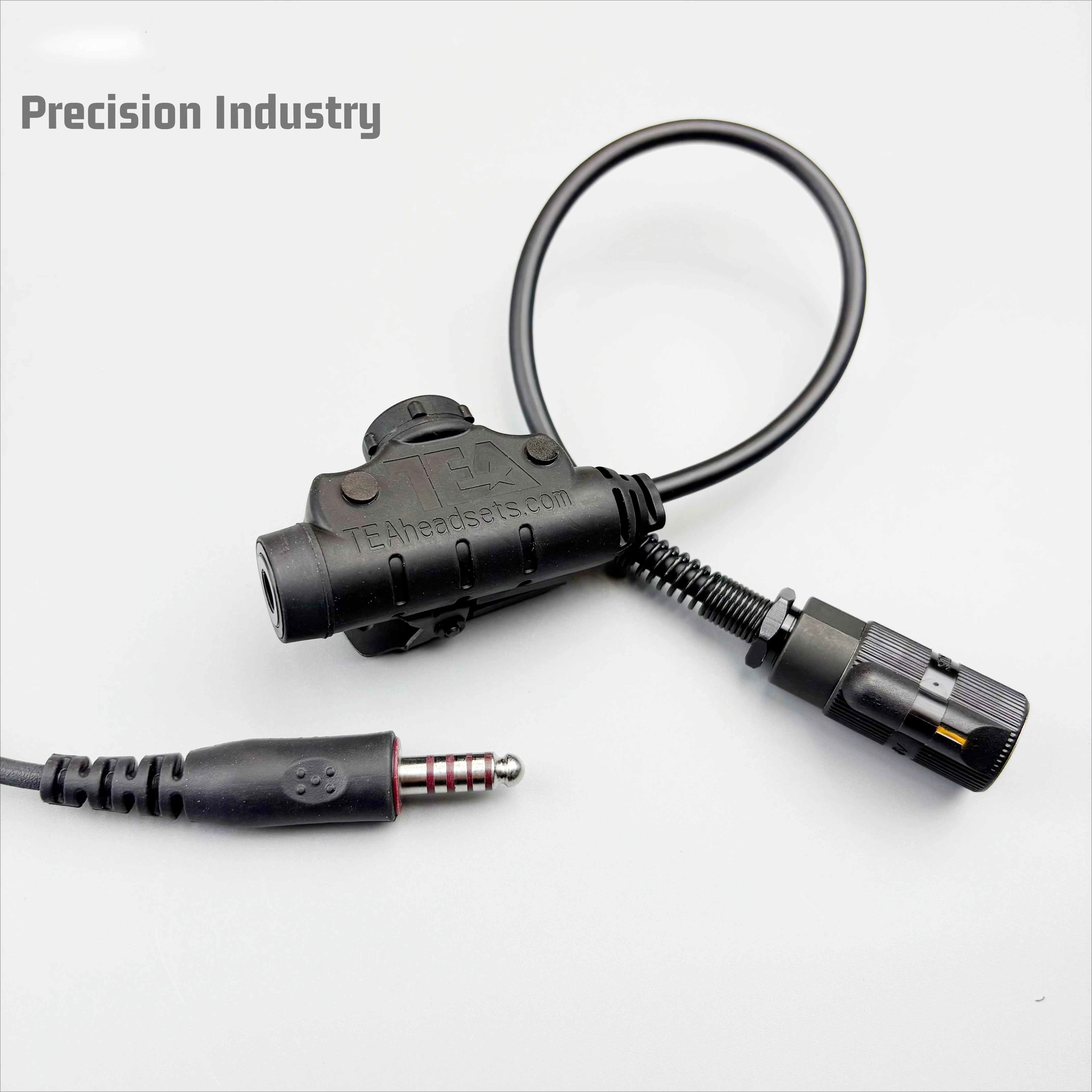 

TEA U94V2 PTT adapter U384/TP105 COMTAC5/6/XPI 5-pole 4-ring plug