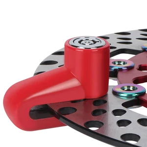 Kilit, motosiklet için fren diski, scooter için anti hırsızlık, güvenli bisiklet için kilit Motor no. 2 için 6 büyük satış, yedek parça ve aksesuar