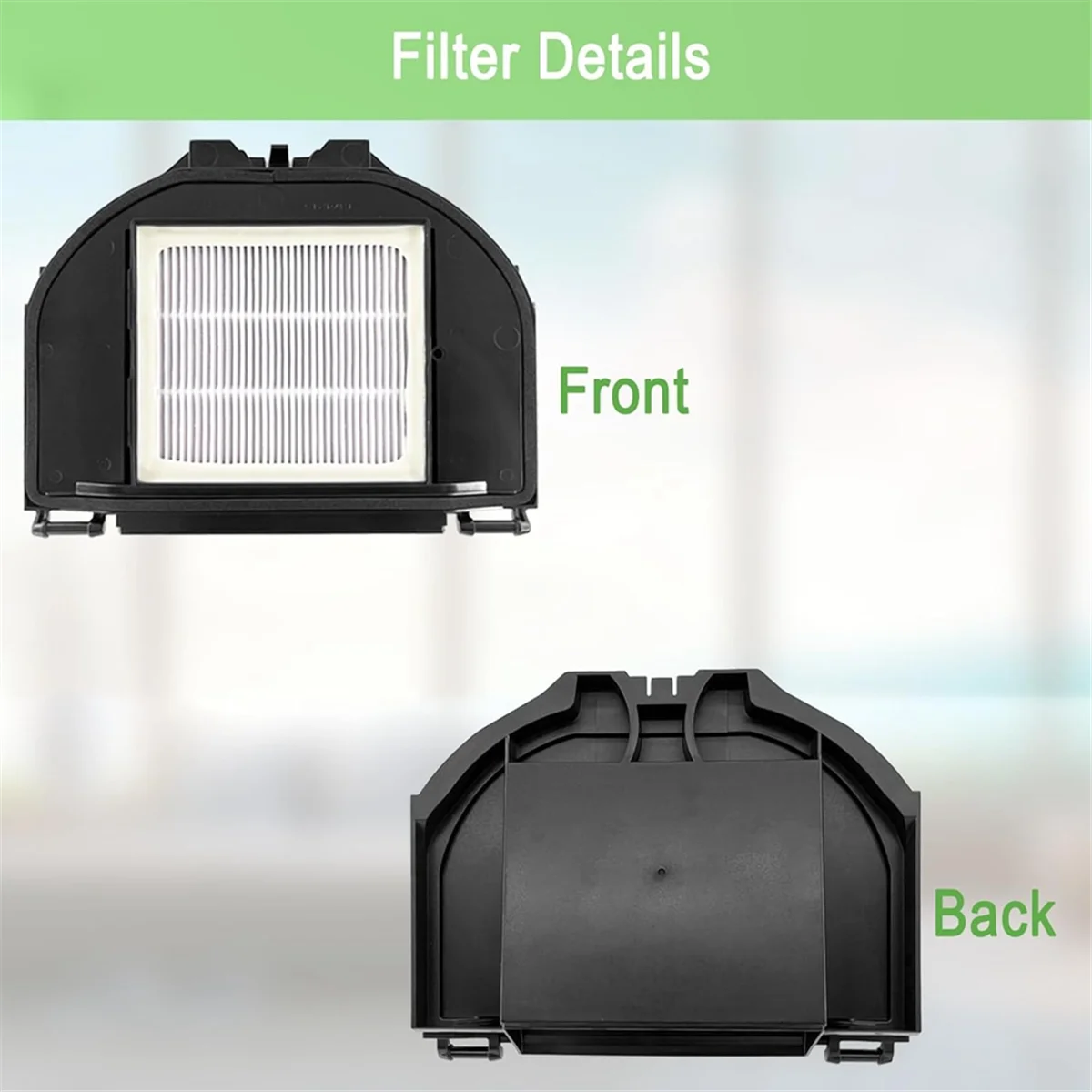 Para Shark AV2310AE RV2310AE RV2320S UR2350AE RV2300S Matrix Robot aspirador filtros de cepillo-Furlan