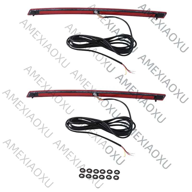 

Strange 1 Set Car Rear Bumper Tail Light Red LED Reflector Brake Lamp Warning Turn Signal Light Replacement For Ford Kuga 2017-2