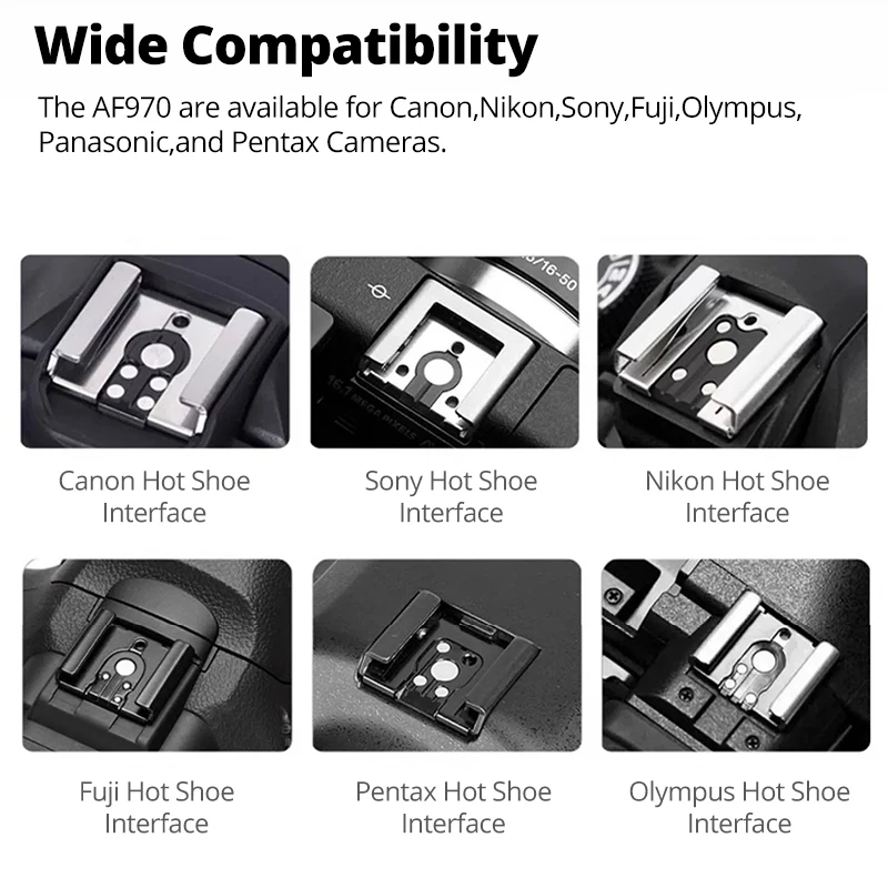 Ambitful af970 ، ضوء فلاش ، speedlite ، عالمي ، لفوجي ، أولمبوس ، نيكون ، كانون ، 650d ، 550d ، 450d ، 60d ، 7d ، 5d