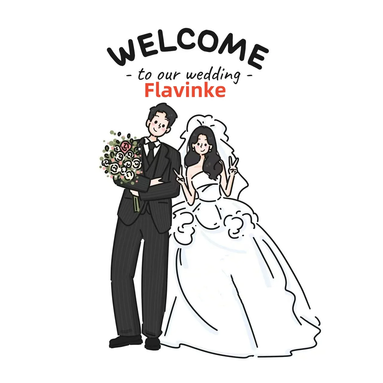 Flavinke Maßgeschneidertes Hochzeitskleid, individuelle Größe, Anpassungsgebühr, Anpassungspreisunterschied, Portopreisunterschied