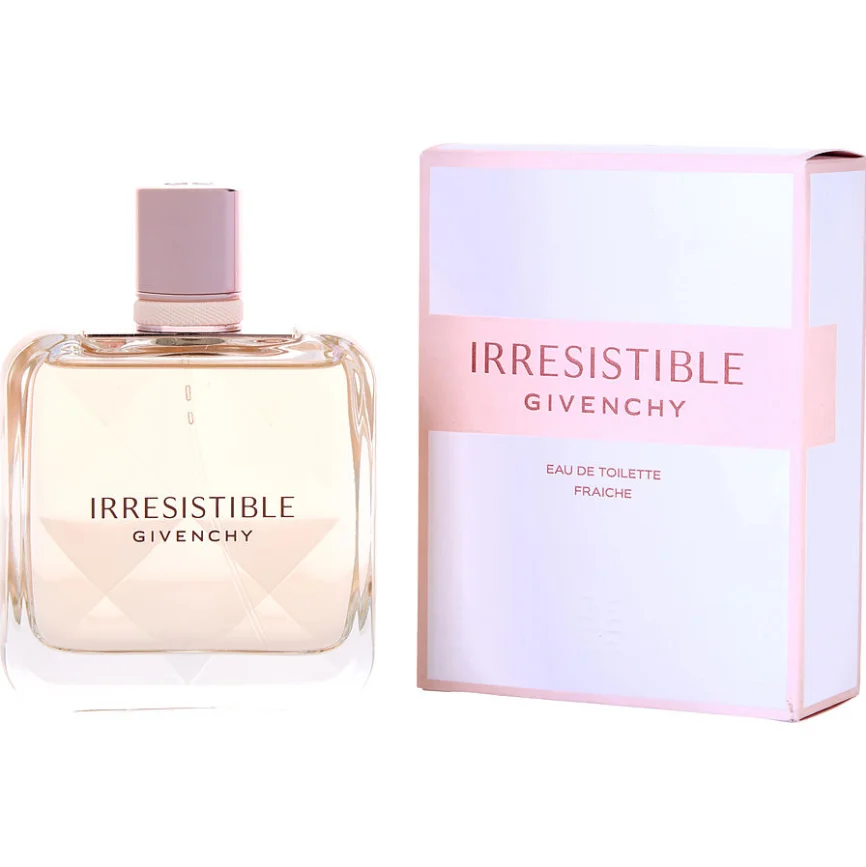 Irresistible Givenchy mujer Eau De Toilette Fraiche Spray 80ml Notas florales y afrutadas con fragancia original y duradera