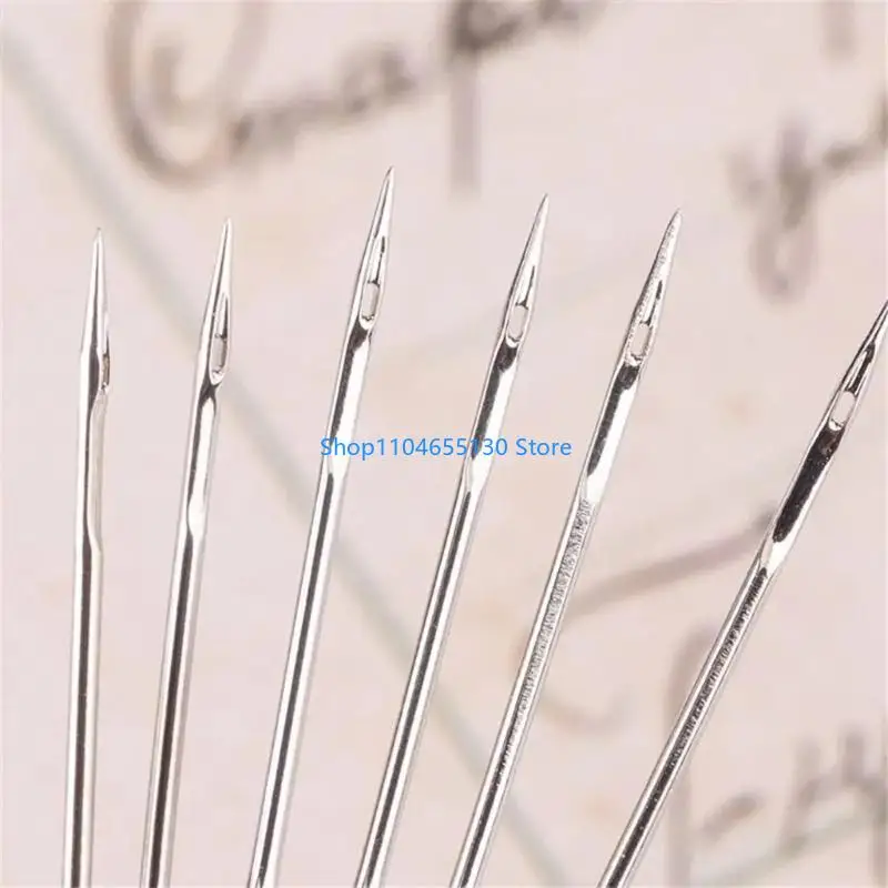 60pcs المنازل خياطة الإبرة إبرة الإكسسوارات ملحقات سبيكة سبيكة