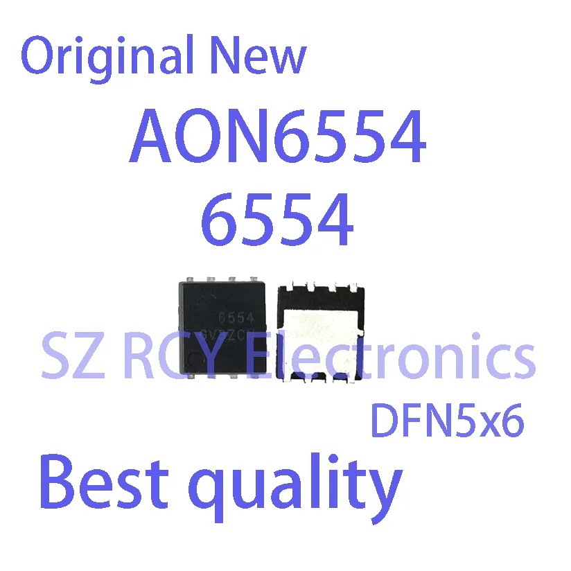 (5-10 PCS)NEW AON6554 6554 DFN5x6 MOSFET IC Chip electronic