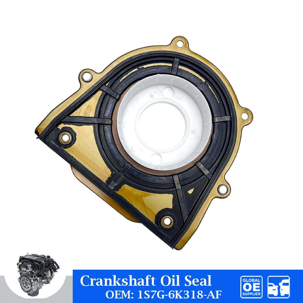 

Заднее масляное уплотнение коленчатого вала для Ford Mondeo Focus C-Max MAZDA Landrove Volvo автомобильные аксессуары 1S7G-6K318-AF Прокладка вала LF0111310