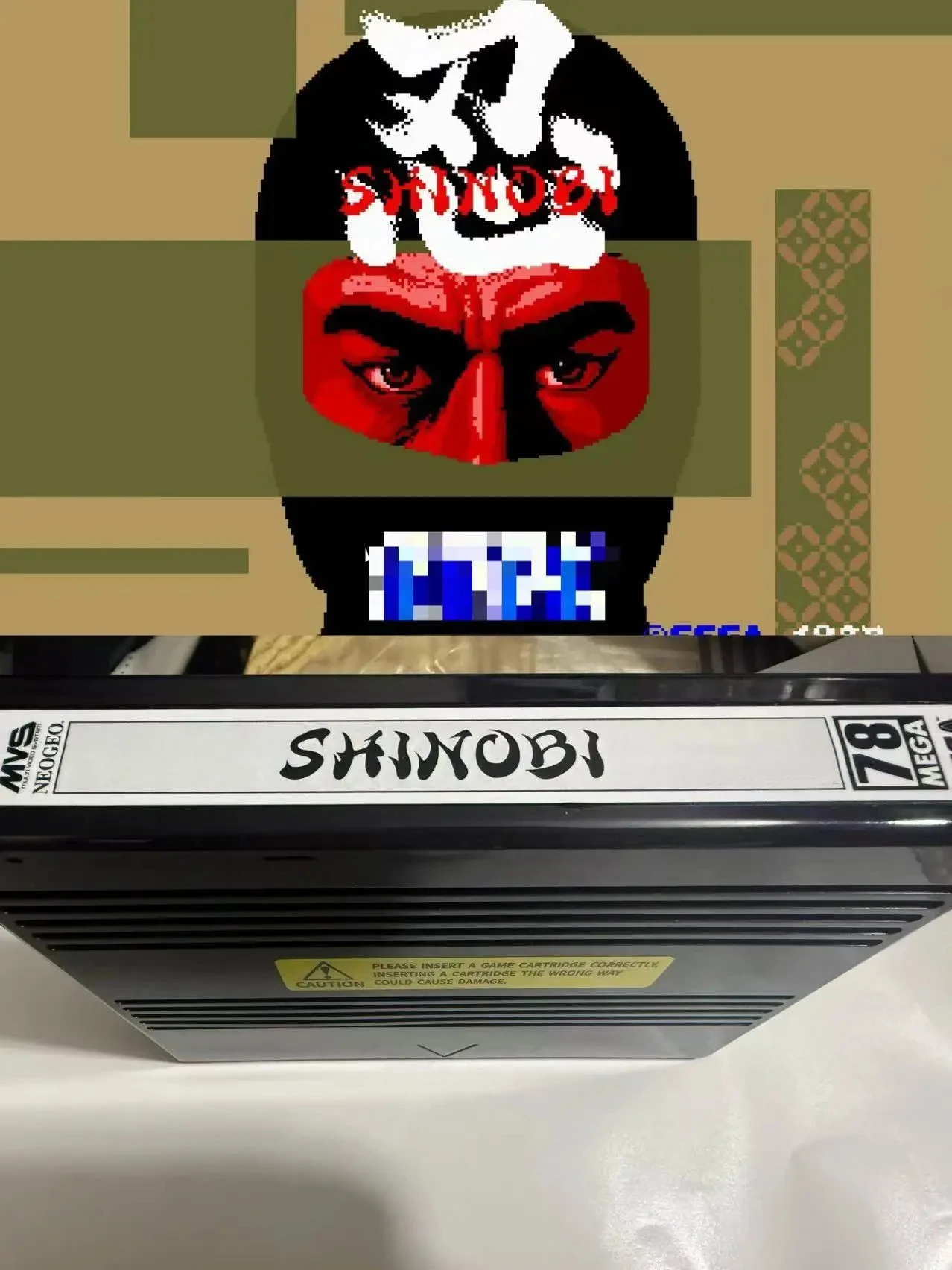 

Shinobi NEO GEO MVS SNK Retro Arcade Game Cartridge NEW PCB