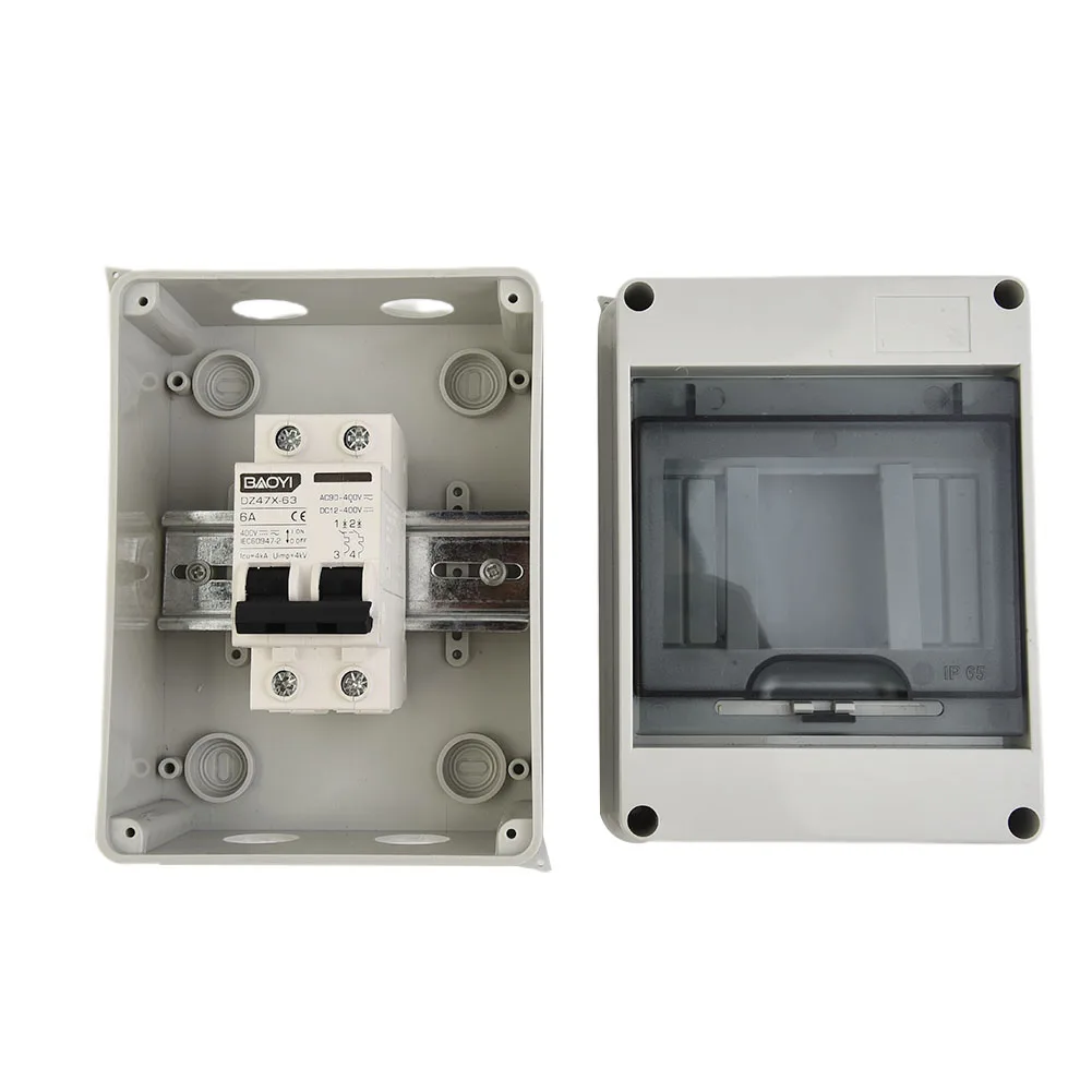 

Isolator Switch for Solar Systems, DC12 240V, Rated Current 6 63A, Ensures Safety and Protection for Solar Panel Installations