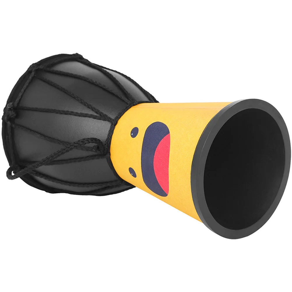 

Tambourine Djembe Drum Large Tambourines for Adults Mini Hand African Rhythms Djambe Instruments