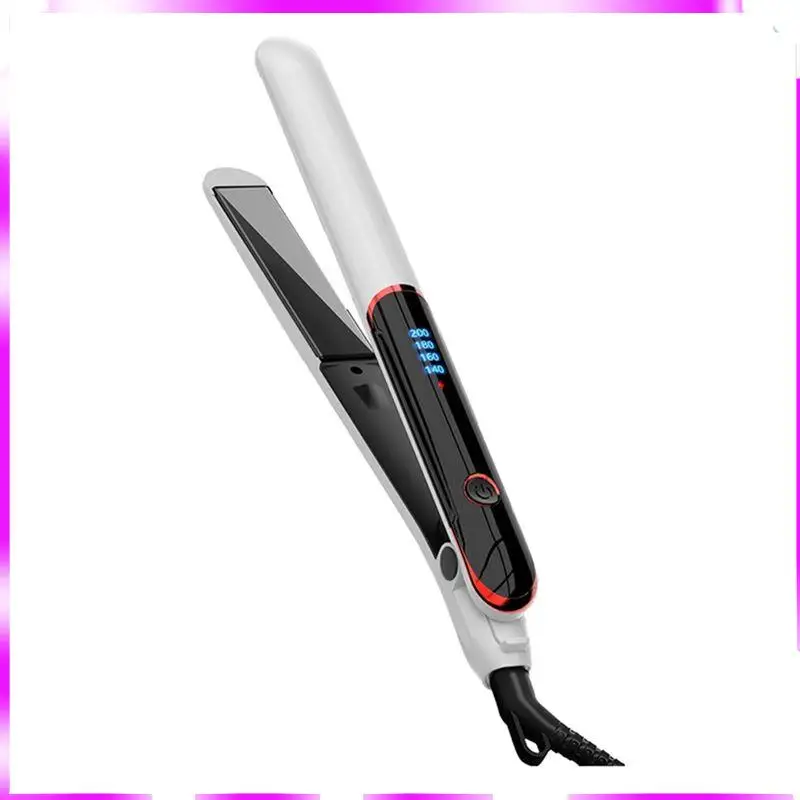 

N98R Professional Flat Iron Hair Straightener Hair Straightener For Shinier Smoother Hair Styling Tool US US Plug
