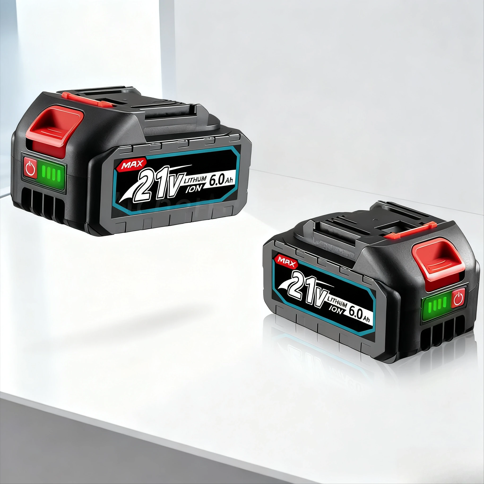 ชุดแบตเตอรี่ maiakjta 21V 5S2P Li-ion 3000mah 6000mah 9000mah ชาร์จเร็ว ได้รับการรับรองความปลอดภัย สำหรับสว่าน/เครื่องมือไฟฟ้า